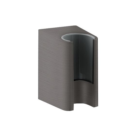 Hansgrohe AXOR One Brausehalter, 60x36x51mm, konisch, Brushed Black Chrome
