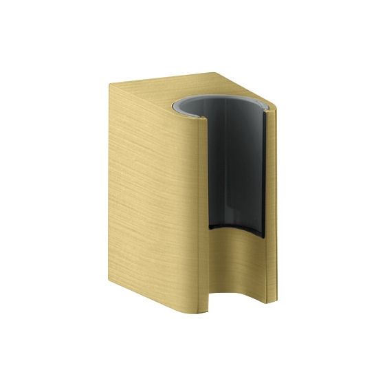 Hansgrohe AXOR One Brausehalter, 60x36x51mm, konisch, Brushed Brass
