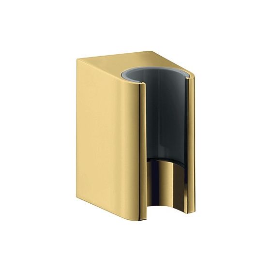Hansgrohe AXOR One Brausehalter, 60x36x51mm, konisch, Polished Gold Optic