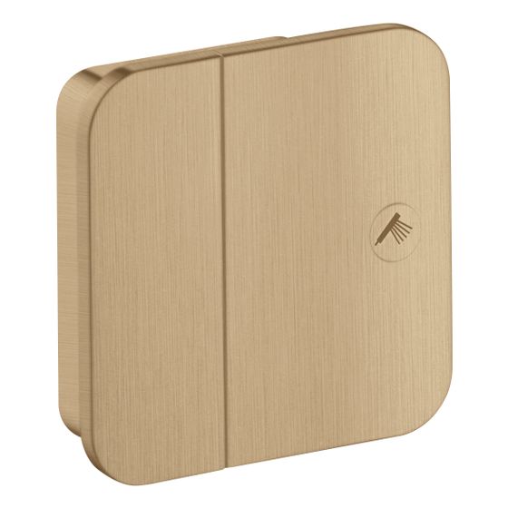 Hansgrohe AXOR One Absperrventil Unterputz, DN 15, Brushed Bronze