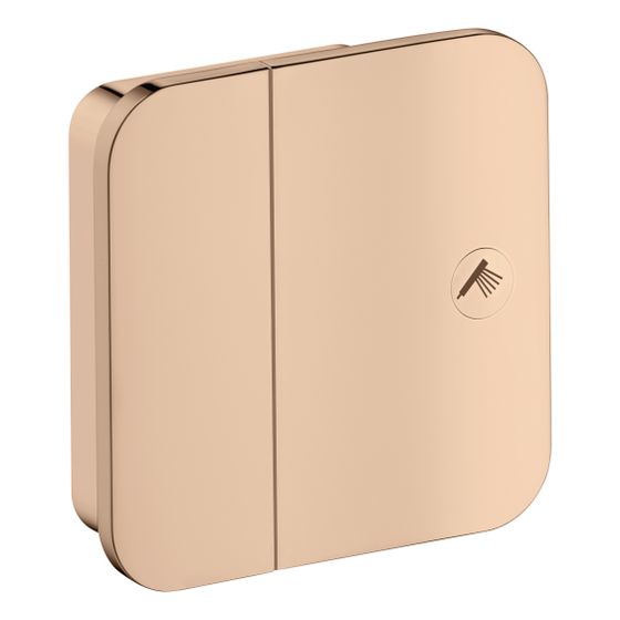 Hansgrohe AXOR One Absperrventil Unterputz, DN 15, Polished Red Gold