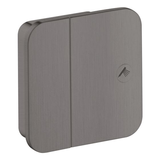 Hansgrohe AXOR One Absperrventil Unterputz, DN 15, Brushed Black Chrome