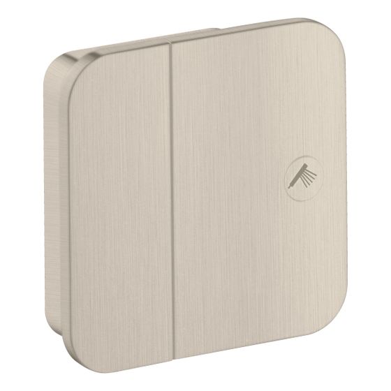 Hansgrohe AXOR One Absperrventil Unterputz, DN 15, Brushed Nickel
