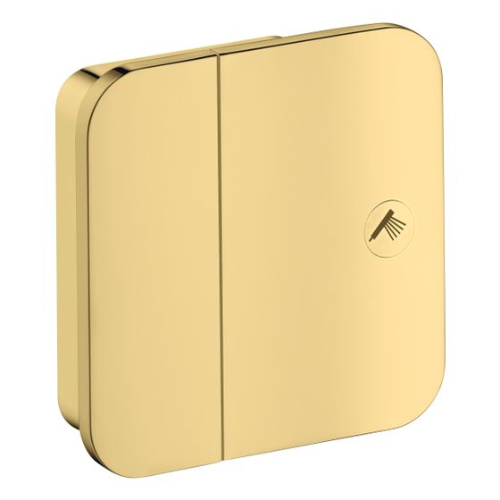 Hansgrohe AXOR One Absperrventil Unterputz, DN 15, Polished Gold Optic