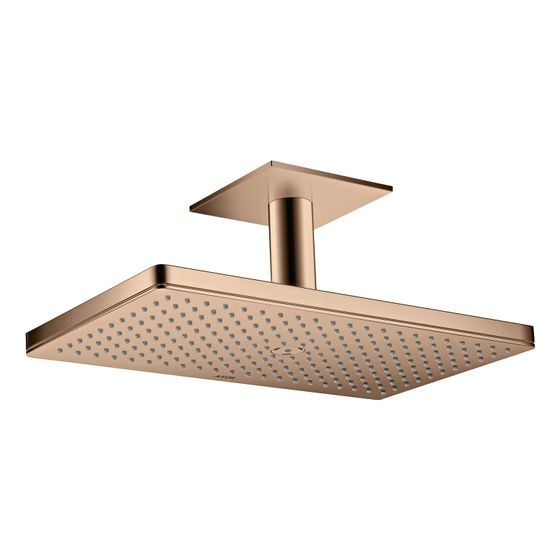 Hansgrohe AXOR ShowerSolutions Kopfbrause, 21l/min, 460x300mm, 1jet, Deckenanschluss, Polished Red Gold