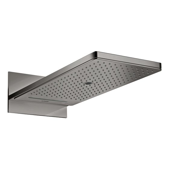 Hansgrohe AXOR ShowerSolutions Kopfbrause, 22l/min, 250x580mm 3jet, Polished Black Chrome