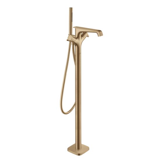 Hansgrohe AXOR Citterio E Wannenthermostat bodenstehend, 2 Verbraucher, Brushed Bronze