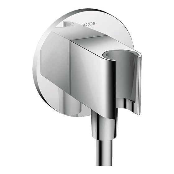 Hansgrohe AXOR ShowerSolutions Portereinheit rund, DN 15, G 1/2