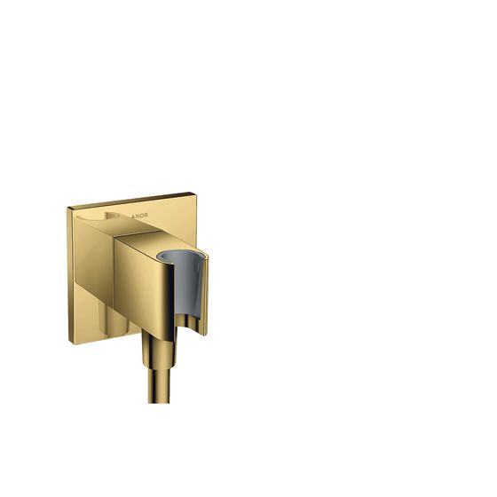 Hansgrohe AXOR ShowerSolutions Portereinheit eckig, DN 15, G 1/2