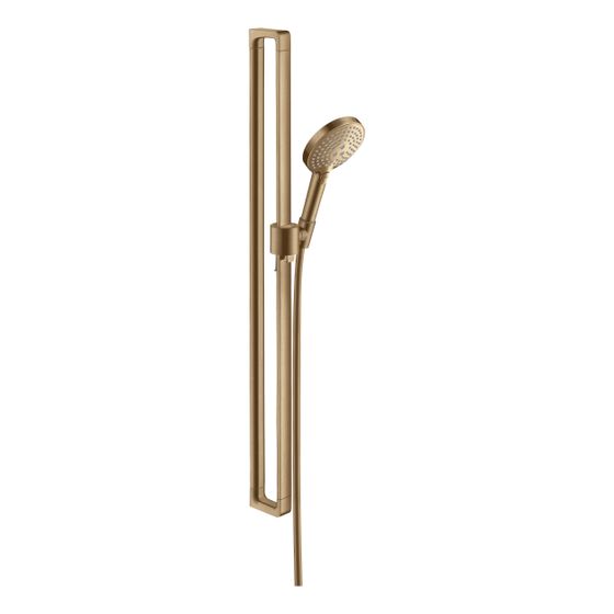 Hansgrohe AXOR Citterio E Brauseset 90cm, Handbrause 120 3jet, 15l/min, Brushed Bronze