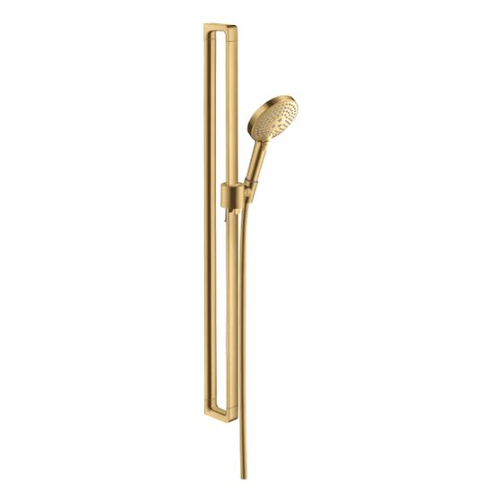Hansgrohe AXOR Citterio E Brauseset 90cm, Handbrause 120 3jet, 15l/min, Brushed Gold Optic
