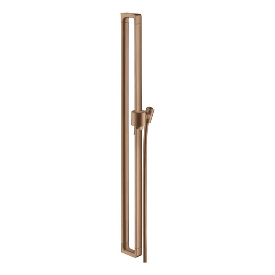 Hansgrohe AXOR Citterio E Brausestange 90cm, Brauseschlauch 160cm, Brushed Red Gold