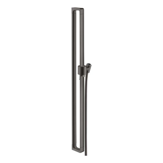 Hansgrohe AXOR Citterio E Brausestange 90cm, Brauseschlauch 160cm, Brushed Black Chrome