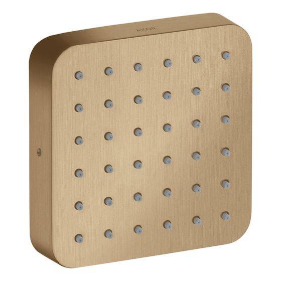 Hansgrohe AXOR Absperrventil Citterio E UP, 120x120mm, softsquare, Brushed Bronze