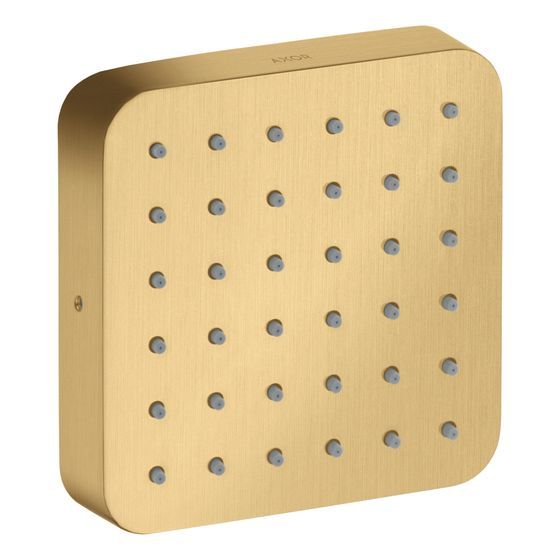 Hansgrohe AXOR Absperrventil Citterio E UP, 120x120mm, softsquare, Brushed Gold Optic