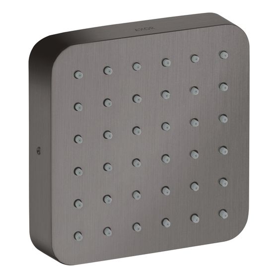 Hansgrohe AXOR Absperrventil Citterio E UP, 120x120mm, softsquare, Brushed Black Chrome