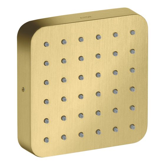 Hansgrohe AXOR Absperrventil Citterio E UP, 120x120mm, softsquare, Brushed Brass