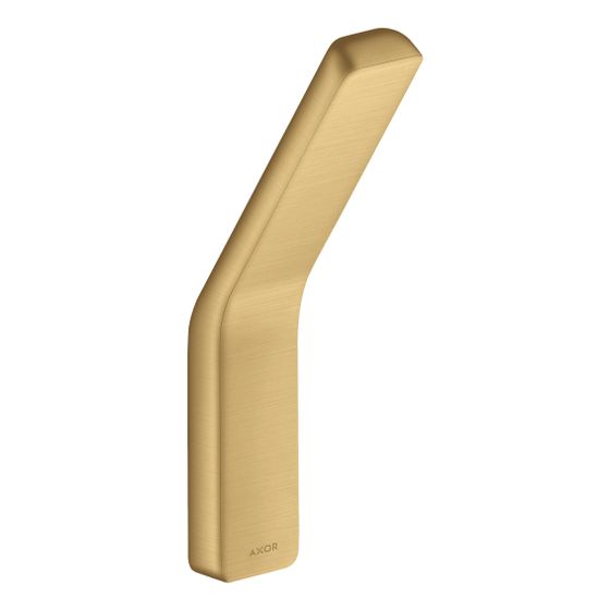 Hansgrohe AXOR Universal Softsquare Handtuchhaken,142x61mm, Metall, Brushed Gold Optic