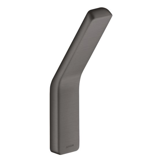 Hansgrohe Einzelhaken AXOR Universal Softsquare, 35mm Bohrabstand, Metall, Schwarz, 42801340