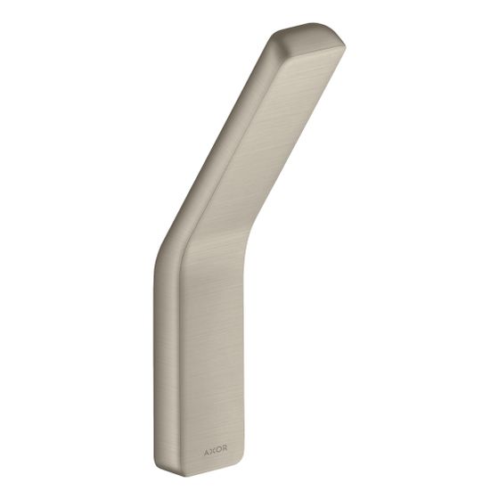 Hansgrohe AXOR Universal Softsquare Handtuchhaken,142x61mm, Metall, Brushed Nickel