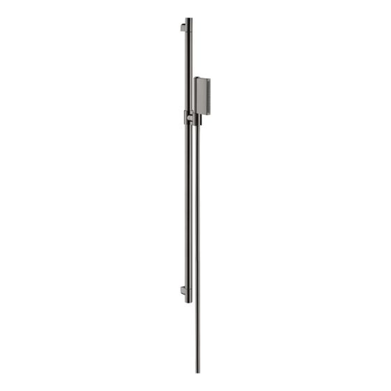 Hansgrohe AXOR One Brauseset 90cm, Handbrause, 11,5l/min, 2jet, Polished Black Chrome