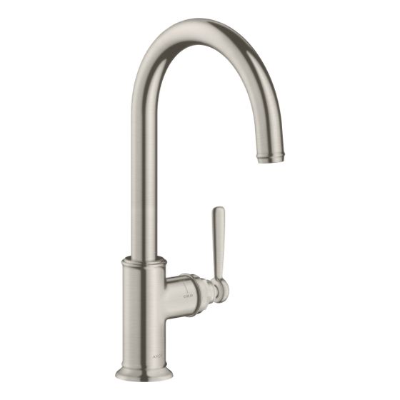 Hansgrohe AXOR Montreux Einhebel-Küchenmischer 260mm, 11l/min, Schwenkauslauf, Edelstahl Finish