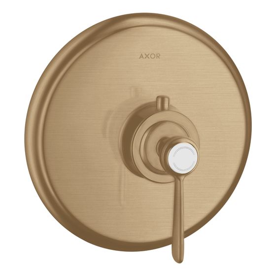 Hansgrohe AXOR Montreux Thermostat Unterputz, 43l/min, Hebelgriff, Brushed Bronze