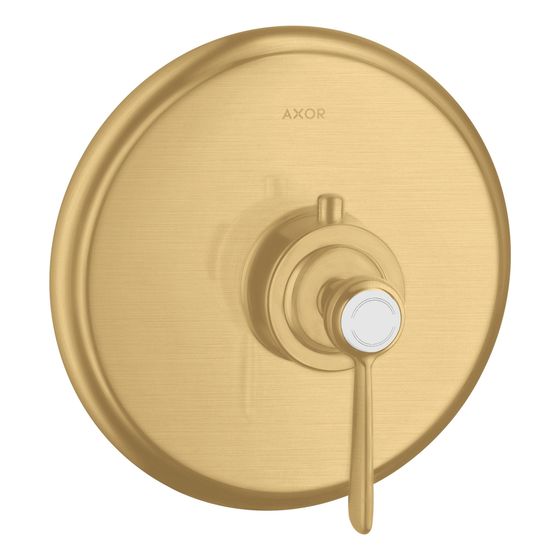 Hansgrohe AXOR Montreux Thermostat Unterputz, 43l/min, Hebelgriff, Brushed Gold Optic