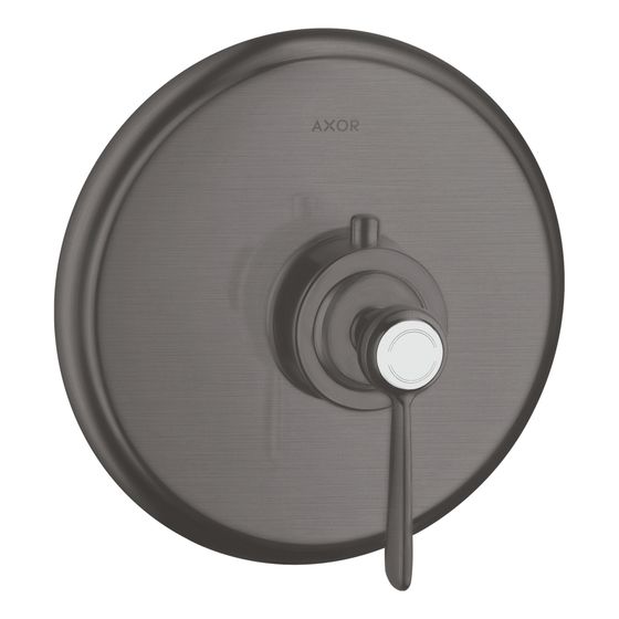 Hansgrohe AXOR Montreux Thermostat Unterputz, 43l/min, Hebelgriff, Brushed Black Chrome