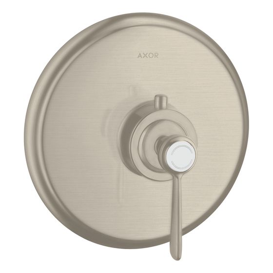 Hansgrohe AXOR Montreux Thermostat Unterputz, 43l/min, Hebelgriff, Brushed Nickel