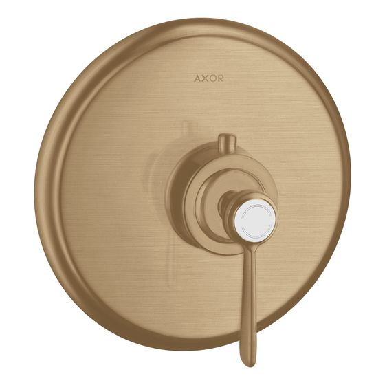 Hansgrohe AXOR Montreux Thermostat HighFlow Unterputz, 59l/min, Hebelgriff, Brushed Bronze