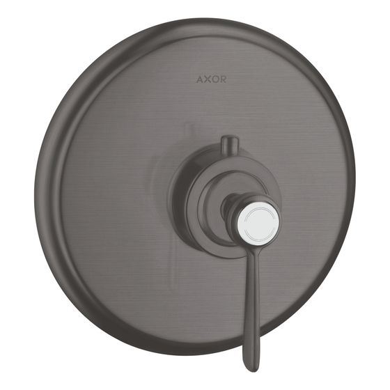 Hansgrohe AXOR Montreux Thermostat HighFlow Unterputz, 59l/min, Hebelgriff, Brushed Black Chrome