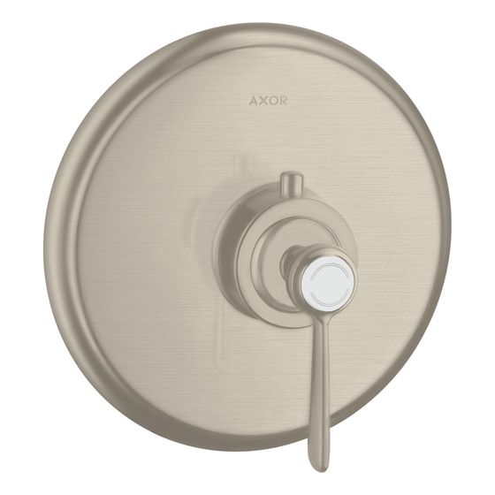 Hansgrohe AXOR Montreux Thermostat HighFlow Unterputz, 59l/min, Hebelgriff, Brushed Nickel