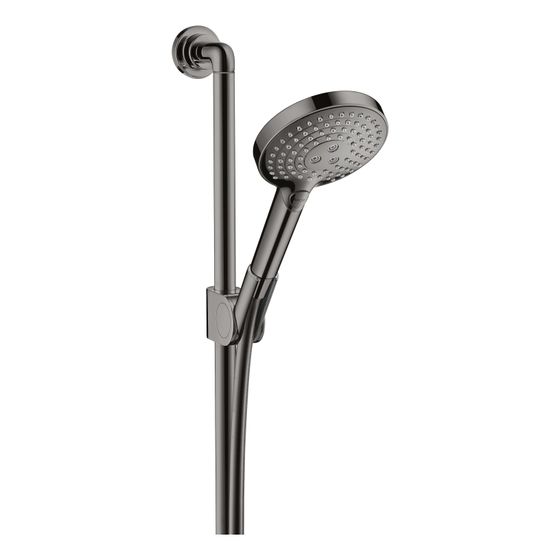 Hansgrohe AXOR Brausenset Citterio 900mm, Handbrause 120mm, 3jet, 15l/min, Polished Black Chrome