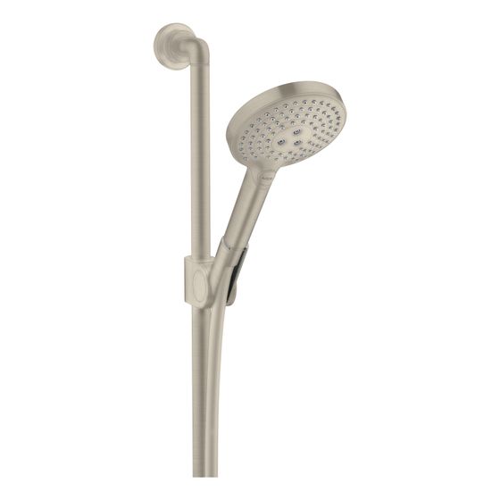 Hansgrohe AXOR Brausenset Citterio 900mm, Handbrause 120mm, 3jet, 15l/min, Brushed Nickel
