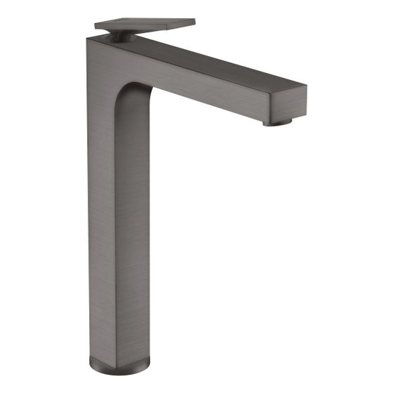Hansgrohe AXOR Citterio Einhebel-Waschtischmischer 280mm, 5l/min, Hebel-Grifffür AWT, Ablaufgarnitur, Brushed Black Chrome
