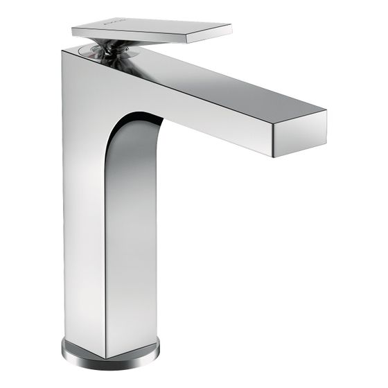 Hansgrohe AXOR Citterio Einhebel-Waschtischmischer 160mm, 5l/min, Hebelgriff, Zugstangen-Ablaufgarnitur, Chrom