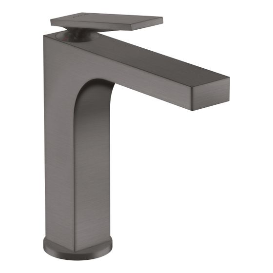 Hansgrohe AXOR Citterio Einhebel-Waschtischmischer 160mm, 5l/min, Hebelgriff, Ablaufgarnitur, Brushed Black Chrome