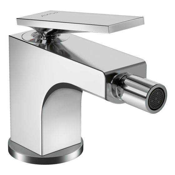 Hansgrohe AXOR Citterio Einhebel-Bidetmischer, 7,2l/min, Hebelgriff, Zugstangen-Ablaufgarnitur, Chrom