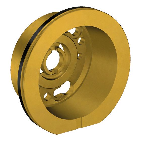 Hansgrohe AXOR One Verlängerung 25mm für Grundkörper Waschtischmischer Unterputz, , für Wandmontage Select