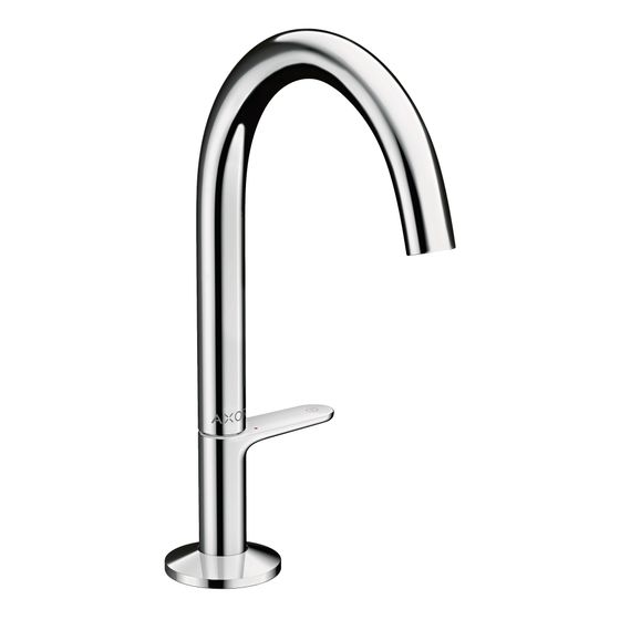Hansgrohe AXOR One Waschtischmischer Select 170mm, 5l/min, Push-Open Ablaufgarnitur, Chrom