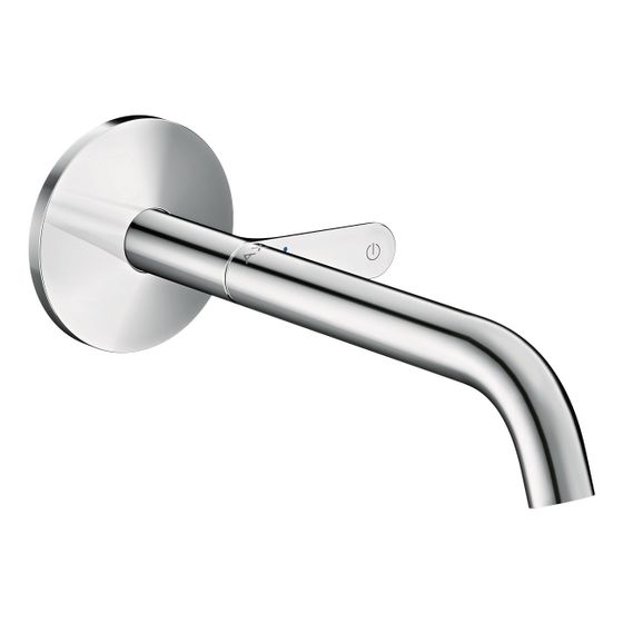 Hansgrohe AXOR One Waschtischmischer Unterputz für Wandmontage Select, Auslauf 220mm, Chrom