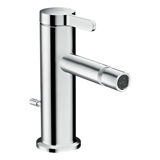 Hansgrohe AXOR One Einhebel-Bidetmischer, 5l/min, Zugstangen-Ablaufgarnitur, Chrom