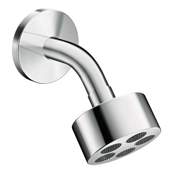 Hansgrohe AXOR One Kopfbrause 75mm, 8,7l/min, 1jet EcoSmart, Brausearm, Chrom