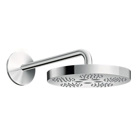 Hansgrohe AXOR One Kopfbrause 280mm, 12,3l/min, 1jet, Brausearm, Chrom