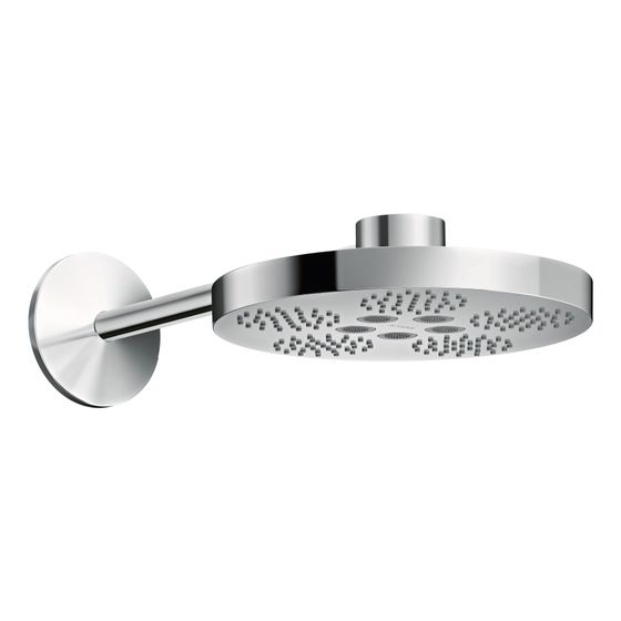 Hansgrohe AXOR One Kopfbrause 280mm, 18,1l/min, 2jet, Brausearm, Chrom