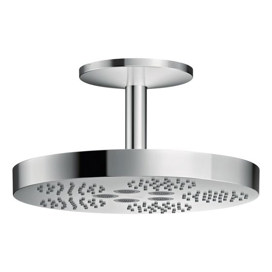 Hansgrohe AXOR One Kopfbrause 280mm, 12,2l/min, 1jet, Deckenanschluss, Chrom