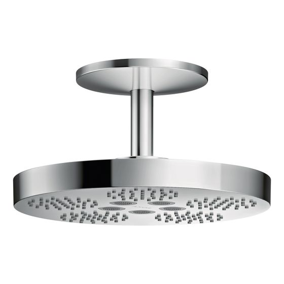 Hansgrohe AXOR One Kopfbrause 280mm, 18,1l/min, 2jet, Deckenanschluss, Chrom