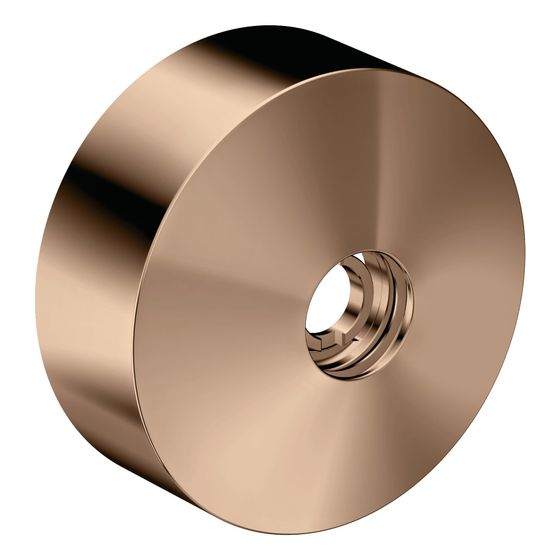 Hansgrohe AXOR One Verlängerungsrosette, 80mm, 22mm, Polished Red Gold