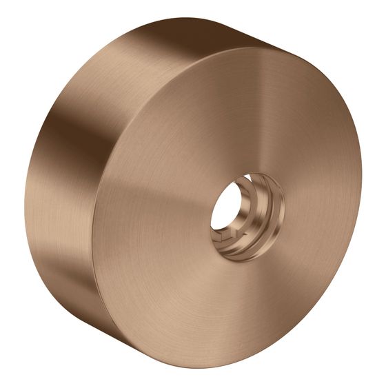 Hansgrohe AXOR One Verlängerungsrosette, 80mm, 22mm, Brushed Red Gold